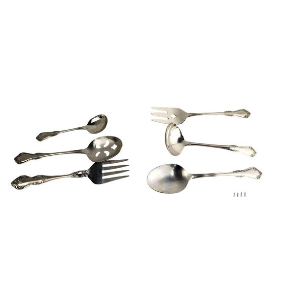 Wm. A. Rogers Oneida Ltd, MANSFIELD Amadeus 46 piece set - Picture 11 of 16